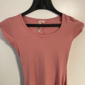 Pink Casual Dress